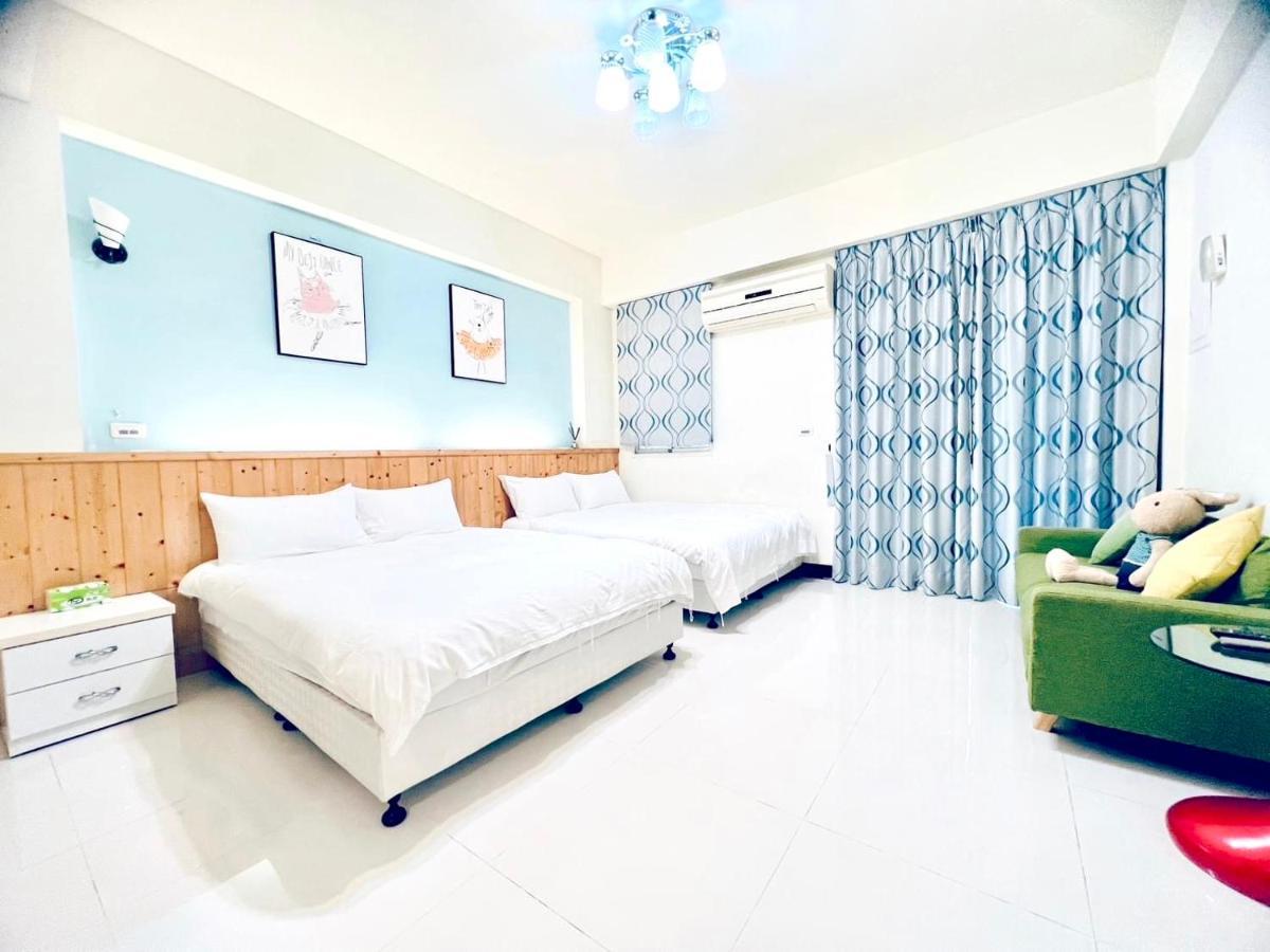 沁杋民宿 Chin Fan B&B Hualien Dış mekan fotoğraf