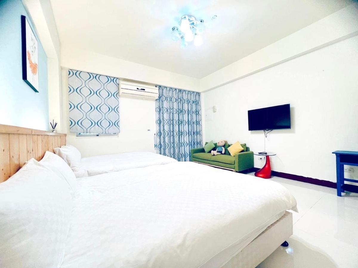 沁杋民宿 Chin Fan B&B Hualien Dış mekan fotoğraf